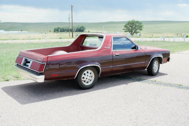 1981 Chevrolet El Camino Futura - photo 3