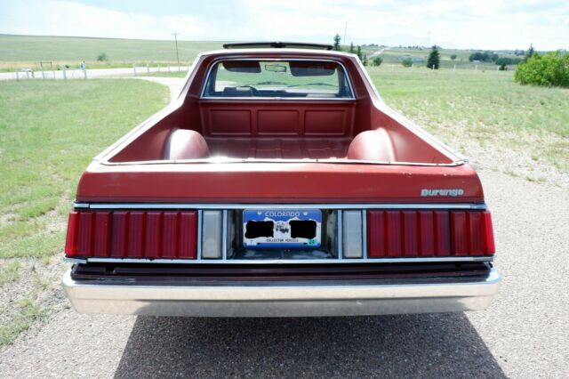 1981 Chevrolet El Camino Futura - photo 5