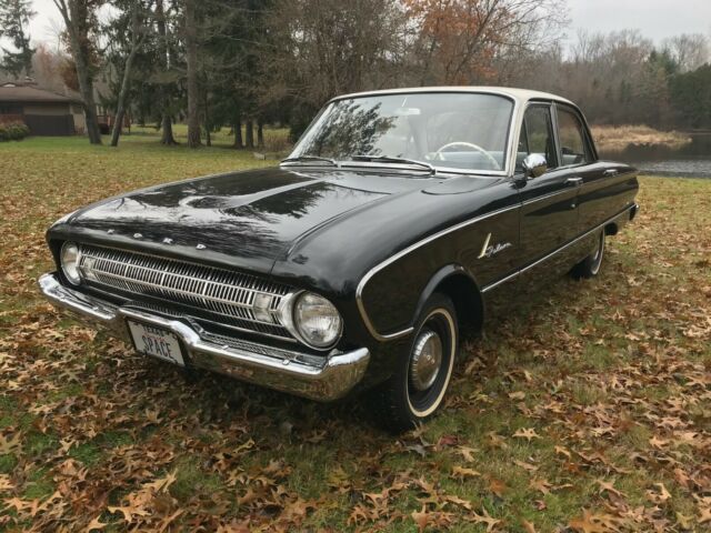 Ford Falcon 1961 (4-Door) Very Clean with LOW Miles + Manuals and Collectibles 1961 Ford Falcon