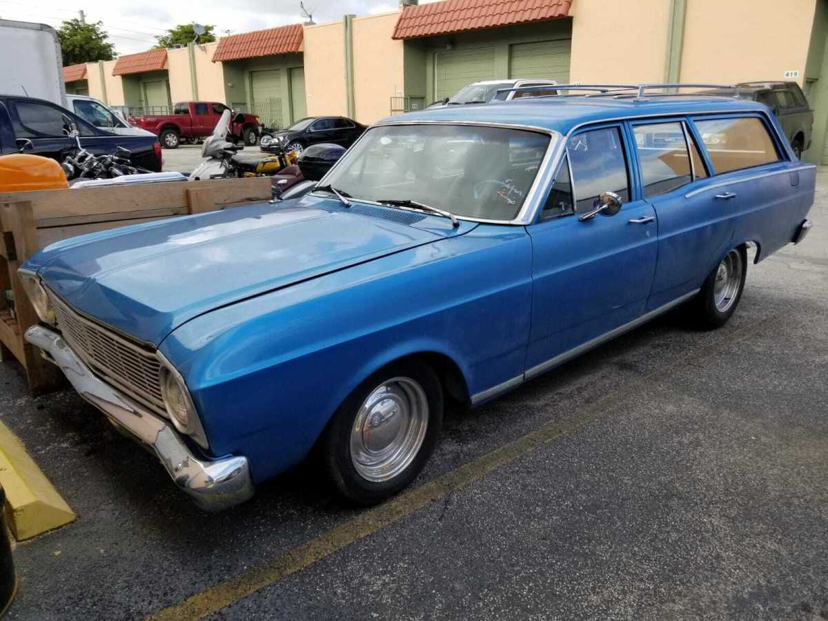 Ford Falcon Futura STATION WAGON 1966 Ford Falcon