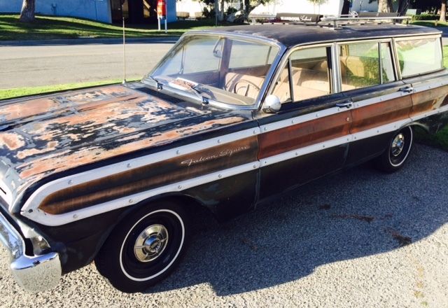 1964 Ford Falcon Squire