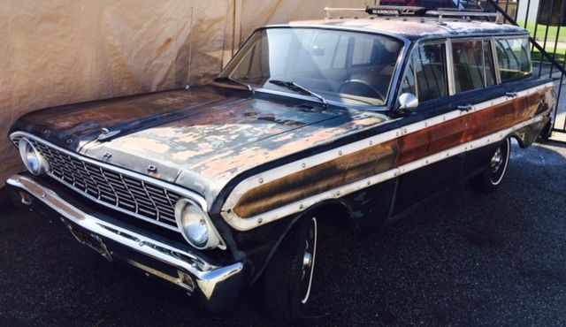1964 Ford Falcon Squire - photo 4