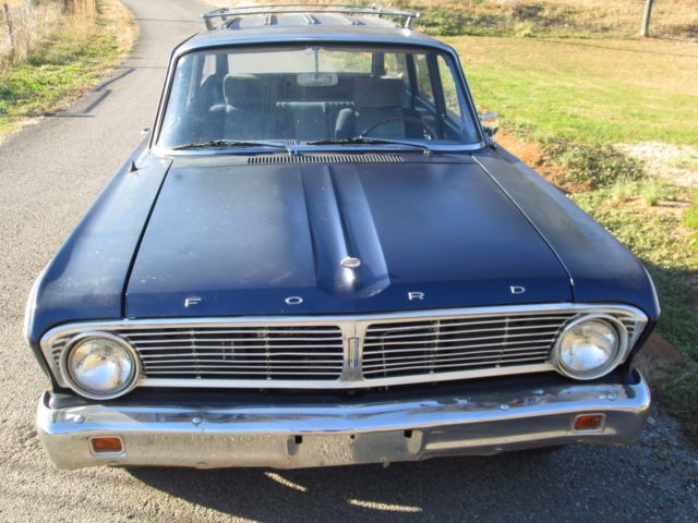 1965 Ford FALCON SQUIRE WAGON - photo 4