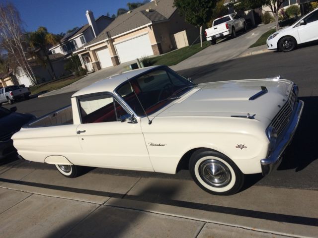 1963 Ford Falcon -WHITE BEAUTY FROM CALIFORNIA-RUST FREE CLASSIC- - photo 2