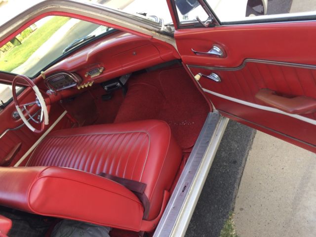 1963 Ford Falcon -WHITE BEAUTY FROM CALIFORNIA-RUST FREE CLASSIC- - photo 8