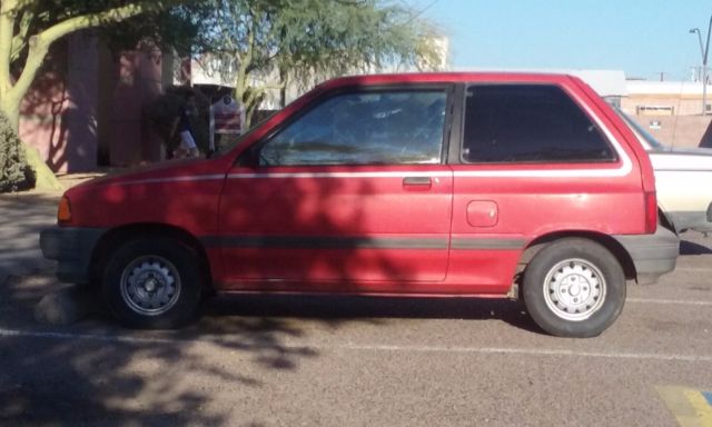 1989 Ford Festiva L - photo 5