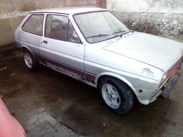 1980 Ford Fiesta 2 doors