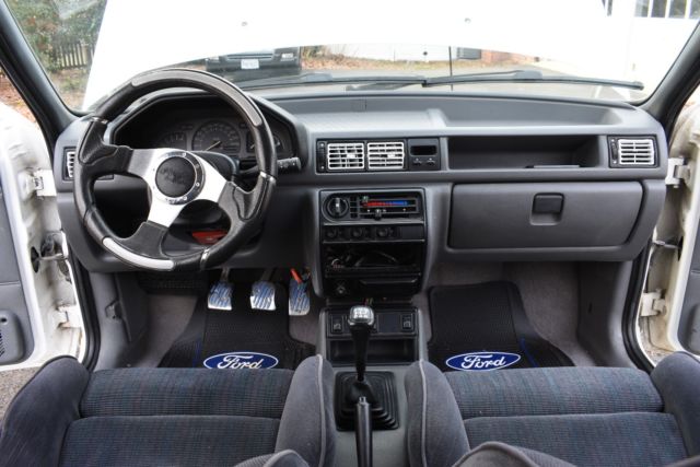 1991 Ford Fiesta RS TURBO MK3 SEE VIDEO - photo 13