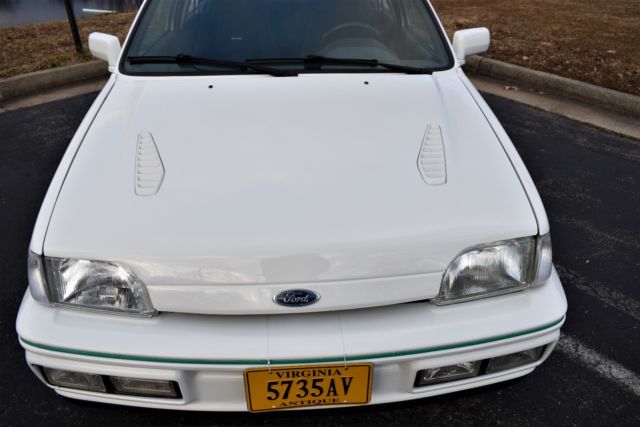 1991 Ford Fiesta RS TURBO MK3 SEE VIDEO - photo 3