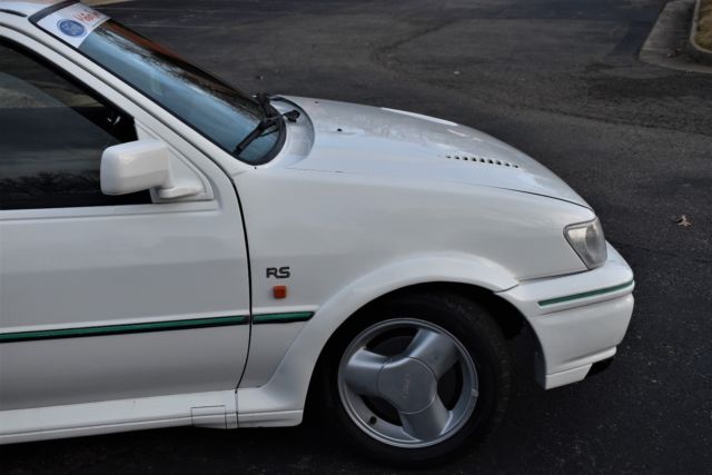 1991 Ford Fiesta RS TURBO MK3 SEE VIDEO - photo 7