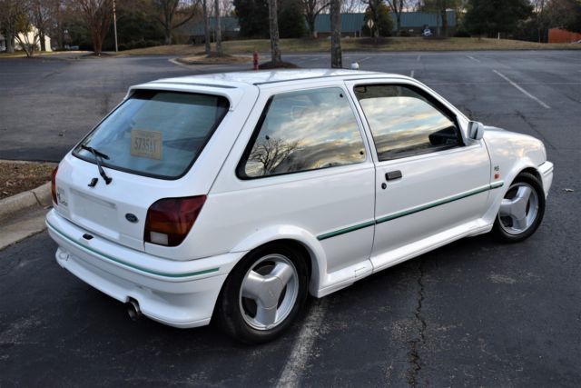 1991 Ford Fiesta RS TURBO MK3 SEE VIDEO - photo 8