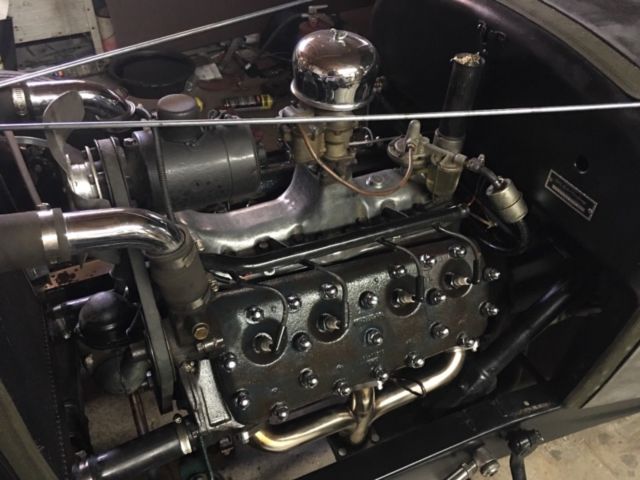 1926 Ford Five window coupe - photo 13