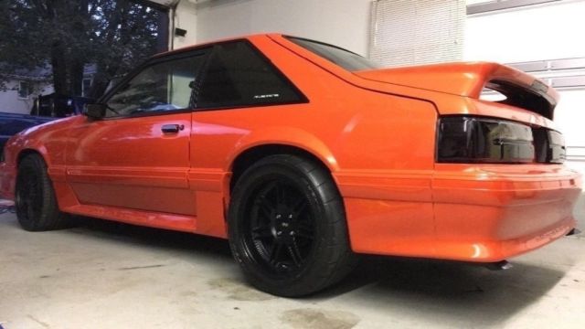 ford foxbody mustang 1989 Ford Mustang Gt