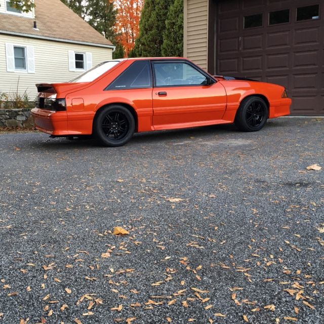 1989 Ford Mustang Gt - photo 11