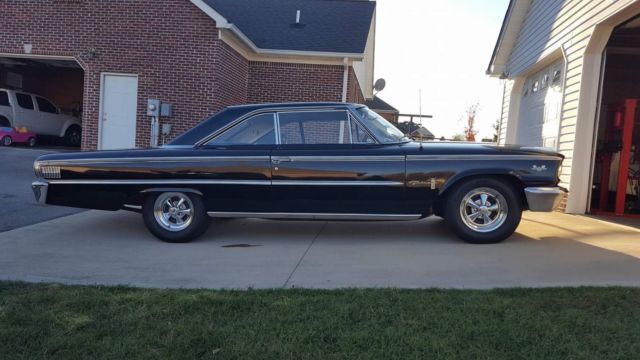 Ford Galaxie 500 Fastback- 390 4 Speed Restored "No Reserve" 1963 Ford Galaxie 500