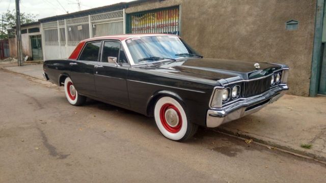 Ford Galaxie Landau Brazil. v8 302 Vehicle in Brazil 1980 Ford Galaxie Galaxie Landau 4 doors Brazil