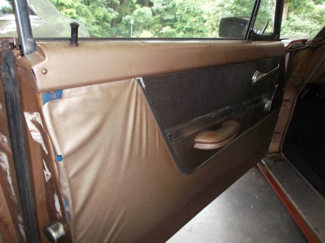 1961 Ford Galaxie 2 door hardtop Club Victoria - photo 12