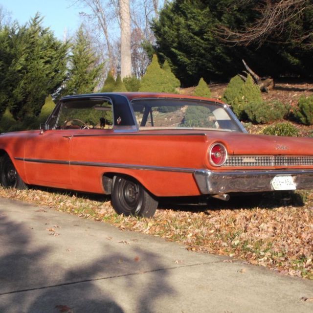1961 Ford Galaxie 2 door hardtop Club Victoria - photo 4