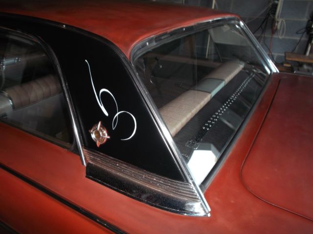 1961 Ford Galaxie 2 door hardtop Club Victoria - photo 6