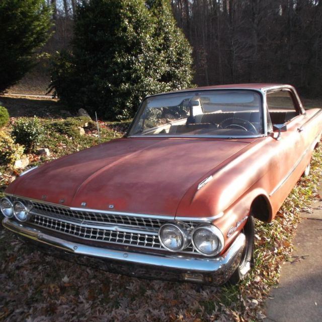 1961 Ford Galaxie 2 door hardtop Club Victoria - photo 7