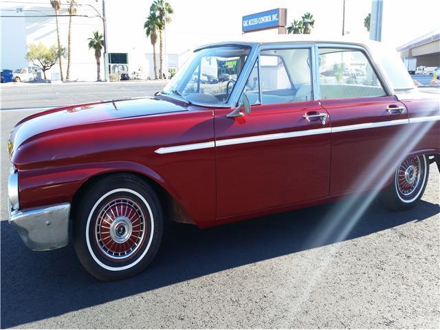 1962 Ford Galaxie Standard Chrome - photo 7