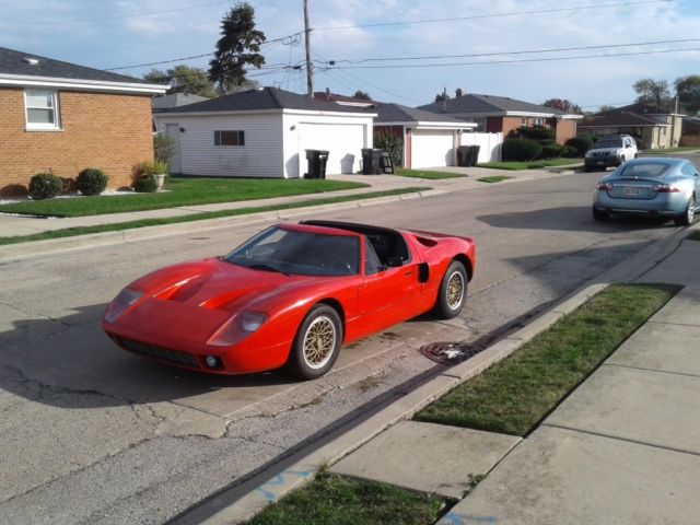 1969 Ford Ford GT Complete finished interior - photo 4