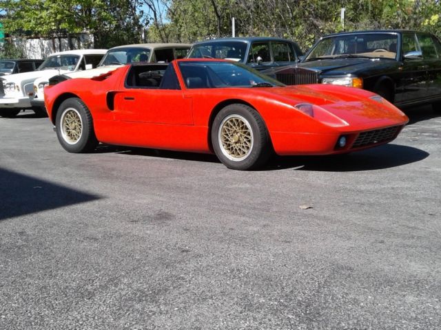 1969 Ford Ford GT Complete finished interior - photo 6