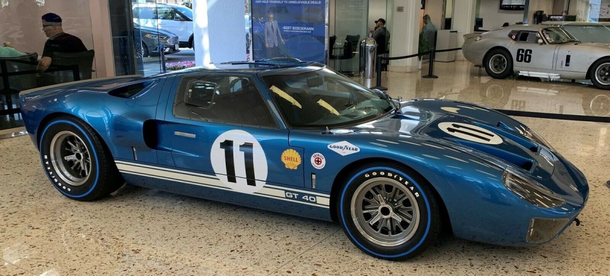 FORD GT40 CONTINUATION BY SUPERFORMANCE 1965 Ford Other