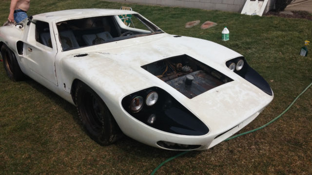 1969 Ford Ford GT Kellison - photo 12