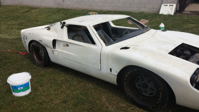 1969 Ford Ford GT Kellison - photo 6