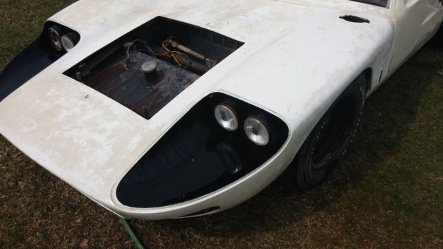 1969 Ford Ford GT Kellison - photo 8