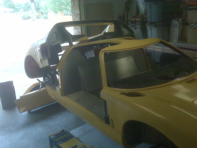 1966 Ford GT40 Deluxe plus kit - photo 8