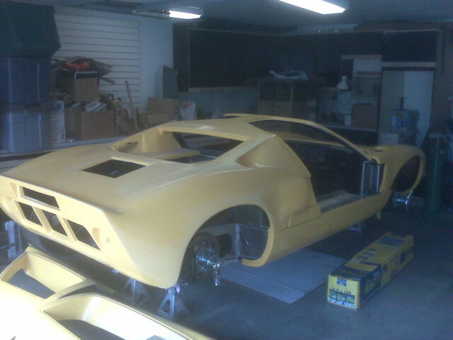 1966 Ford GT40 Deluxe plus kit - photo 9
