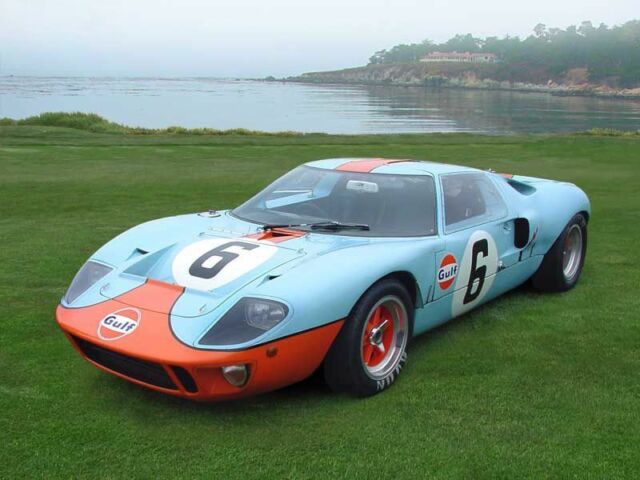 Ford GT40 Replica by Race Car Replicas(unassembled) 1966 Ford GT40 Deluxe plus kit