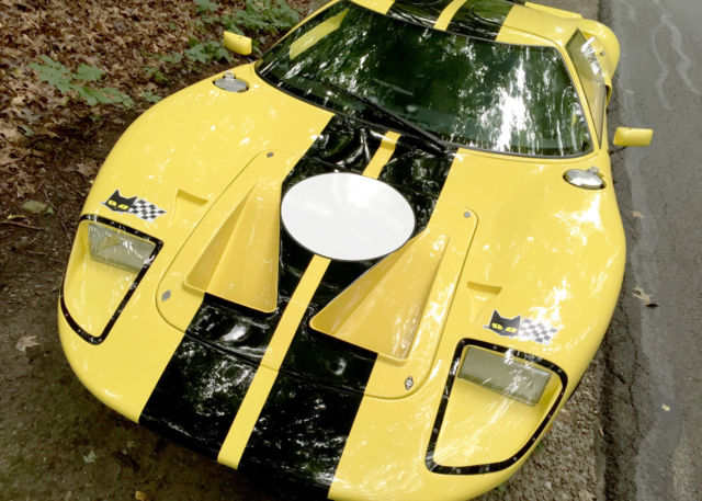 Ford GT40 Replica, Full Carbon Fiber body work and interior, AC, and stereo!! 1966 Shelby