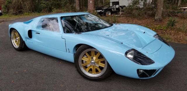 Ford GT40 Reproductions Custom Built to Order 1968 Other Makes G80