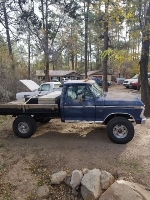 Ford High boy Highboy 4x4 f250 flatbed 4wd 1975 Ford Other