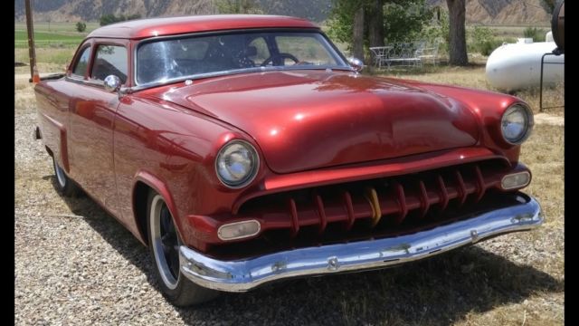 Ford Hot Rod 1954 Ford Mustang