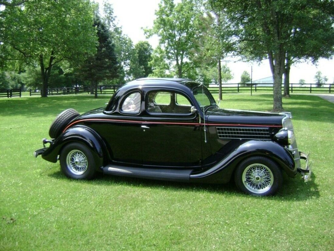 1935 Ford Hot Rod / Street Rod -5 WINDOW COUPE -RUMBLE SEAT - REDUCED PRICE! - - photo 3