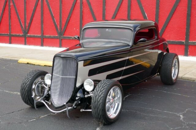1933 Ford Hot Rod / Street Rod -PRICE DROPPED!!!- LS1 V8 - PAUL ATKINS CUSTOM INT - photo 3