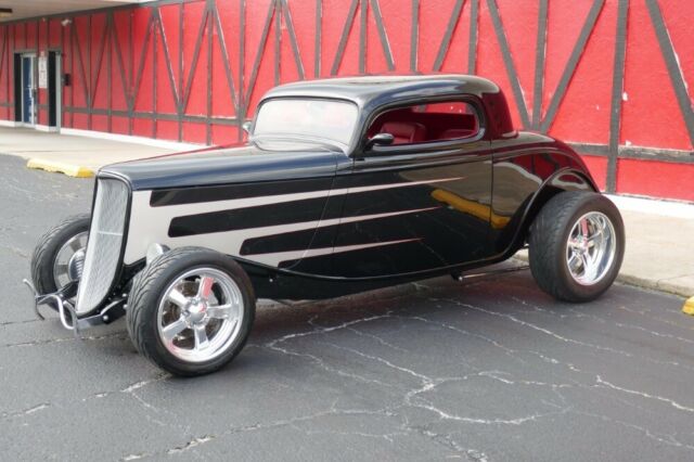 1933 Ford Hot Rod / Street Rod -PRICE DROPPED!!!- LS1 V8 - PAUL ATKINS CUSTOM INT - photo 4