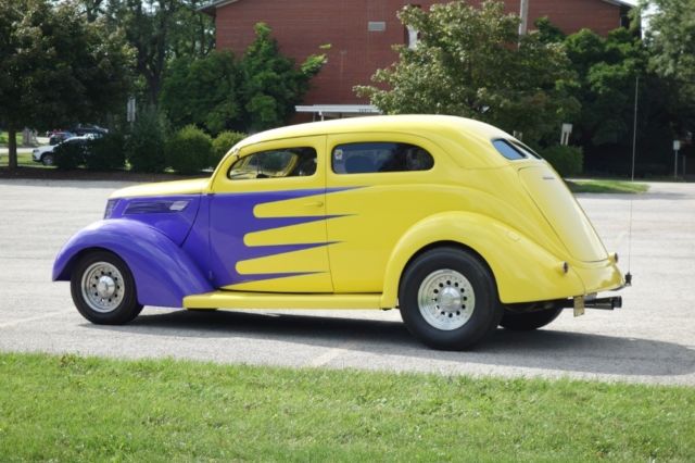 1937 Ford Hot Rod / Street Rod 2 DOOR STREET ROD - SEE VIDEO - photo 8
