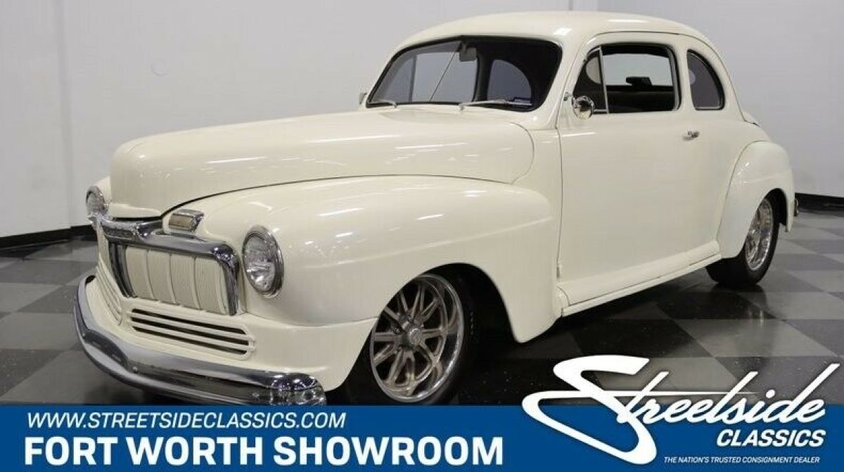 Ford in a Ford! 302 V8, C4 Auto Trans, PS, PB w/ Front Disc, A/C, Great Cruiser! 1946 Mercury Coupe