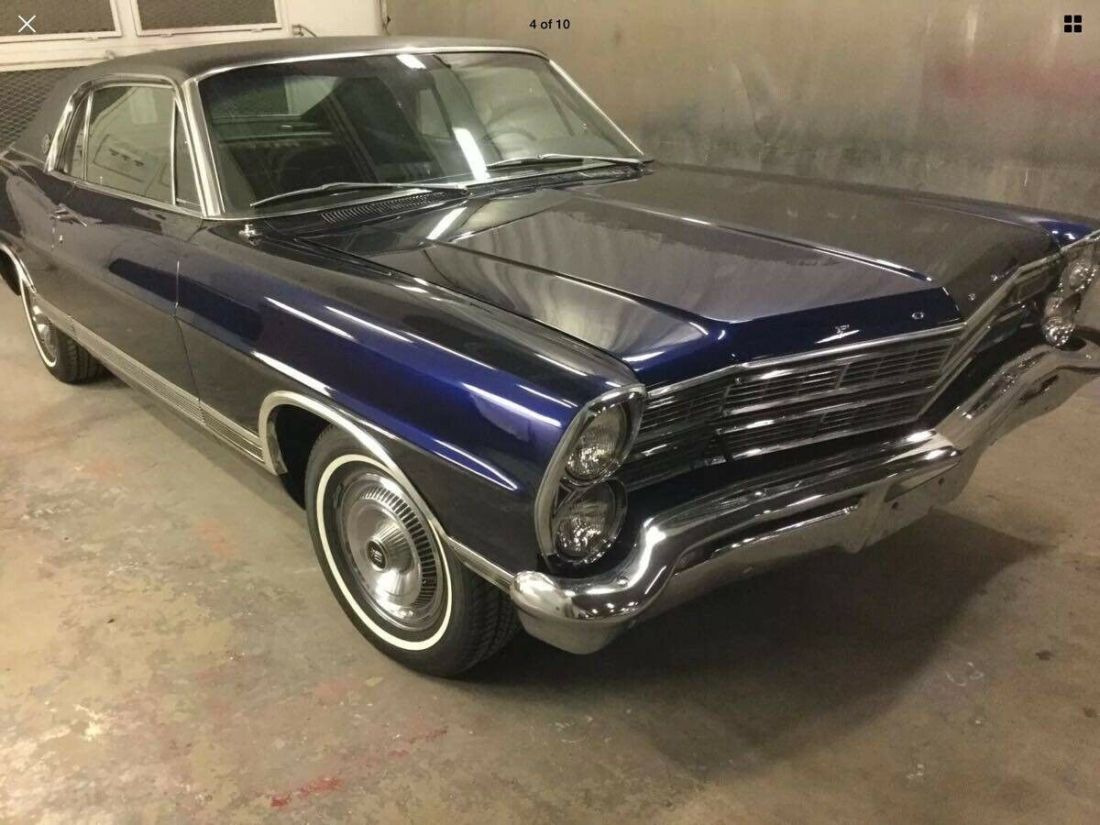 1967 Ford LTD - 289 V8 - AUTO TRANS - NICE PAINT - photo 2