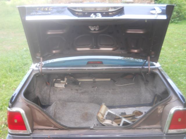 1989 Ford Crown Victoria Movie Car Blues Brothers 2000 Car 43 - photo 8