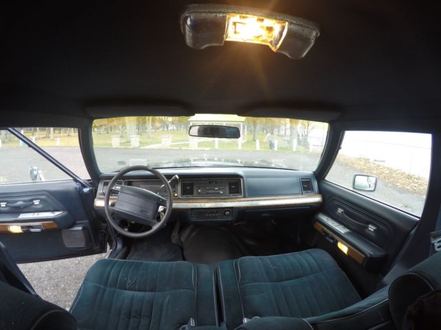 1991 Ford Crown Victoria fleet police/taxi - photo 7