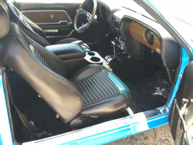 1969 Ford Mustang Resto -mod MACH 1 - photo 12