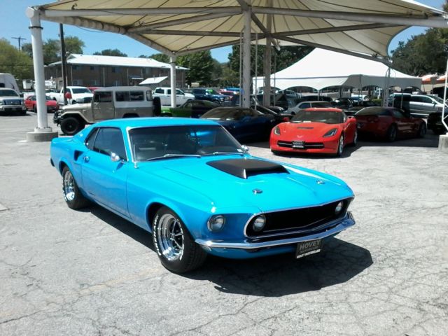 1969 Ford Mustang Resto -mod MACH 1 - photo 2