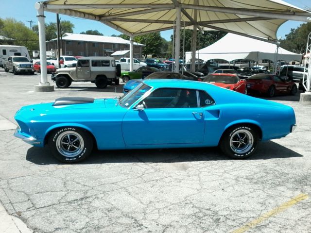 1969 Ford Mustang Resto -mod MACH 1 - photo 4