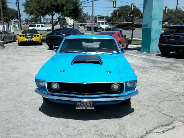 1969 Ford Mustang Resto -mod MACH 1 - photo 5